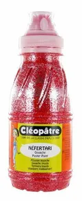 Funkelndes Gel 250 ml Rot, CLEOPATRE